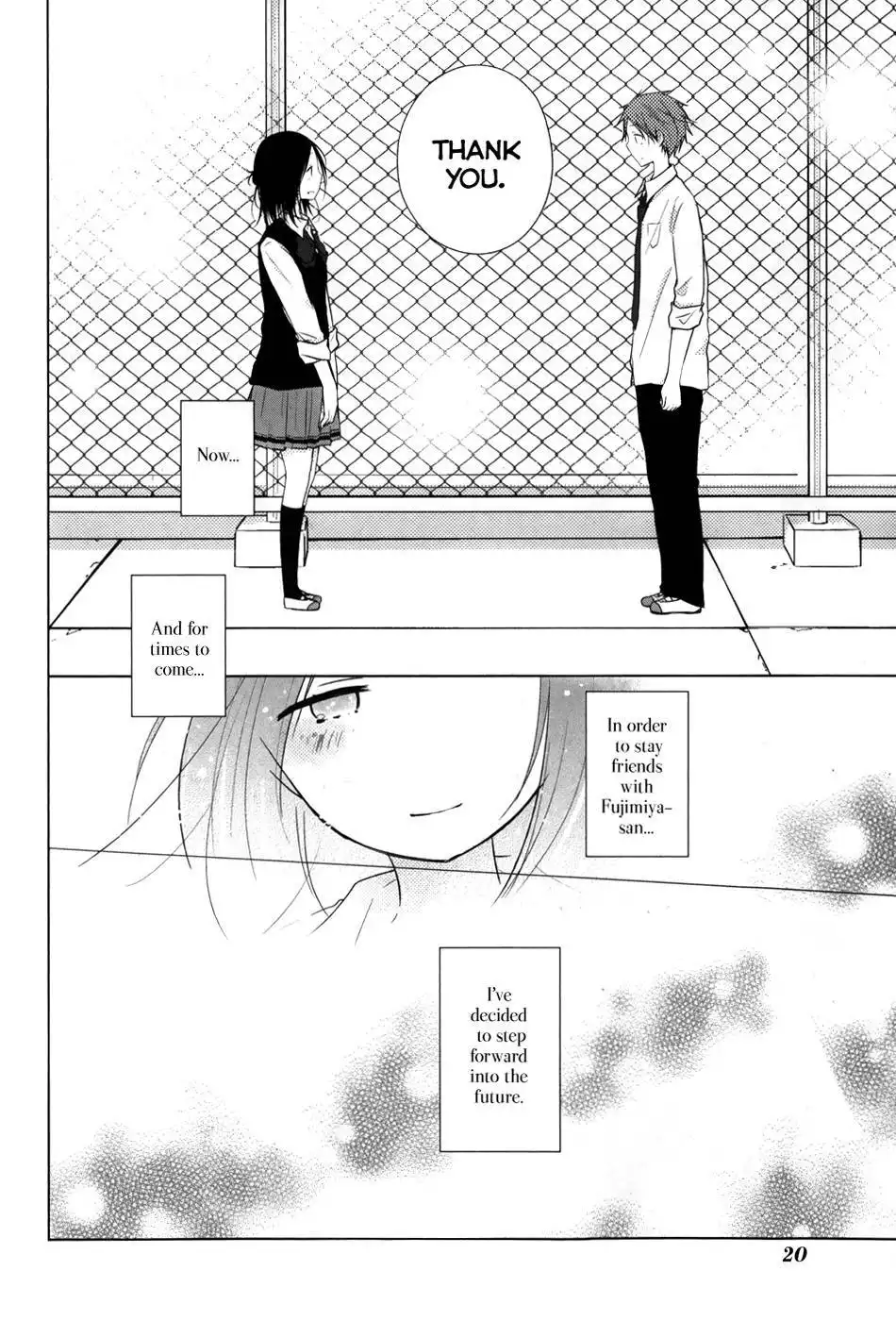 Isshuukan Friends. Chapter 15 24